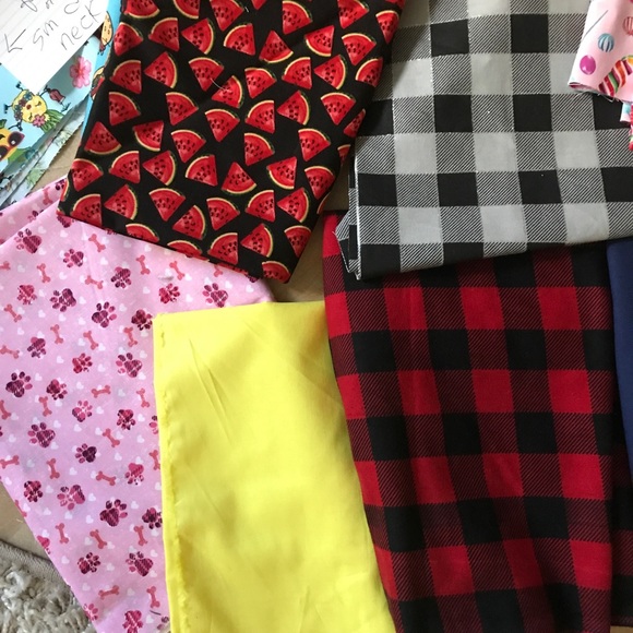 Dog Bandanas and scrunchies! - Picture 4 of 6